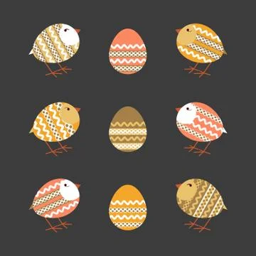 Chicken egg icon Stock Illustration