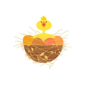 Chicken egg icon Stock Illustration