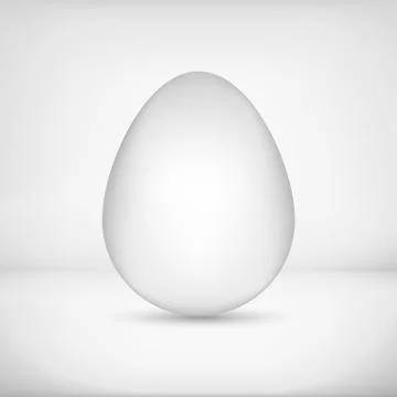 Chicken Egg Stock Illustration