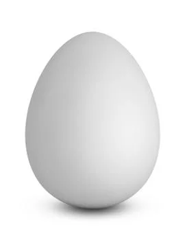 The Chicken egg Illustrazione stock