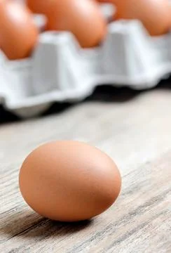 Chicken egg Stock Photos