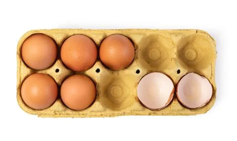 Chicken egg Stock Photos