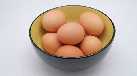 Chicken egg take Stock-Footage 49735861