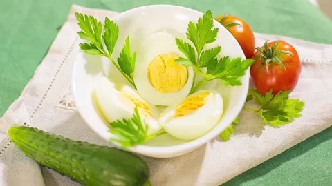 Chicken Eggs 8 Stock Footage 161016855