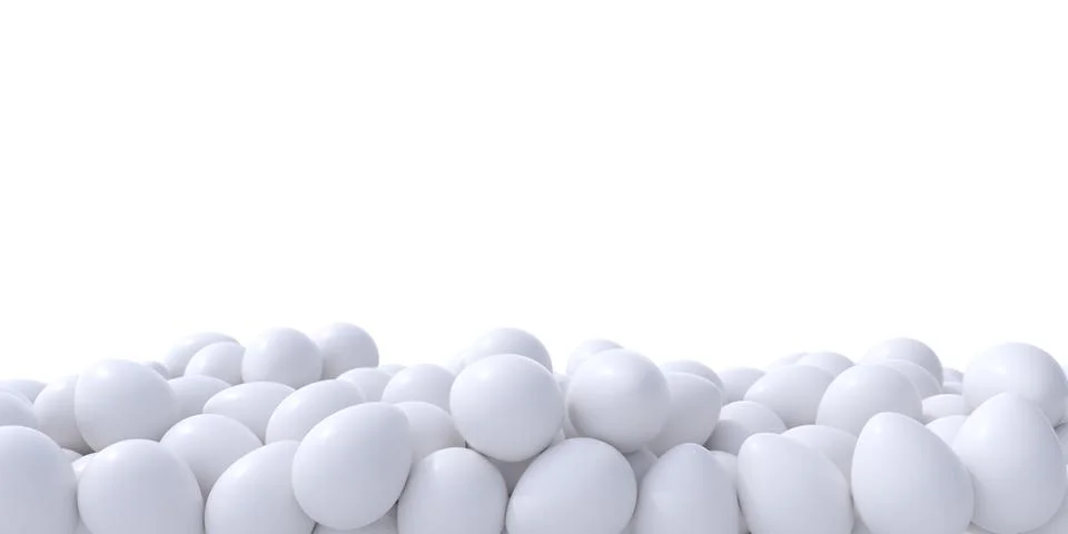 Chicken eggs イラスト素材