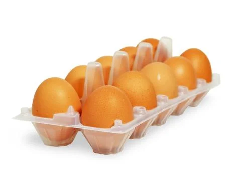 Chicken eggs Stock-Fotos