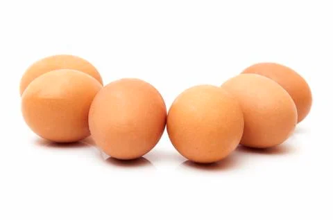 Chicken eggs Stock Photos