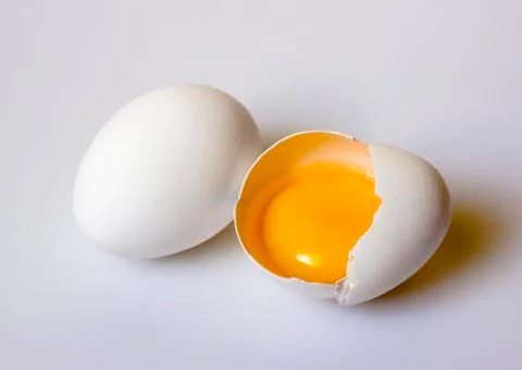 Chicken eggs Stock-Fotos