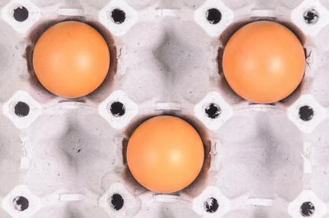 Chicken eggs Stock Photos