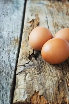Chicken eggs Stock Photos