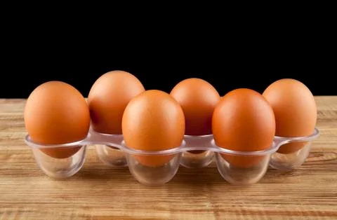 Chicken eggs Stock Photos