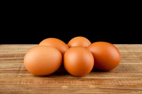 Chicken eggs Stock Photos