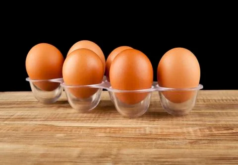 Chicken eggs Stock Photos