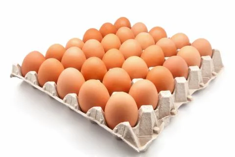 Chicken eggs Stock Photos