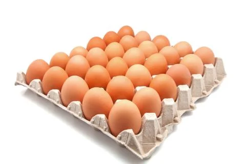 Chicken eggs Stock Photos