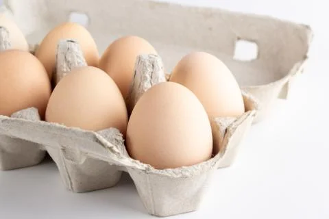 Chicken eggs Stock Photos