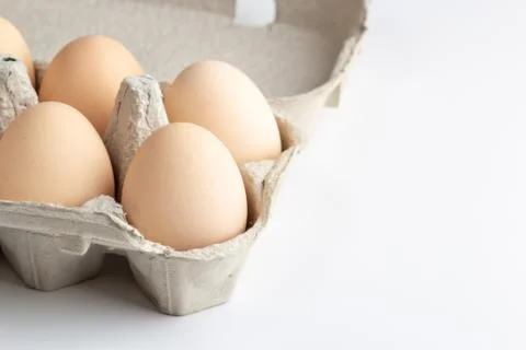 Chicken eggs Stock Photos
