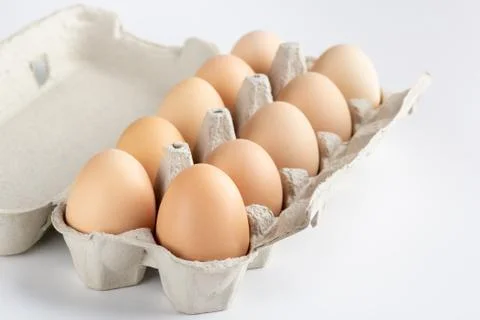 Chicken eggs Stock Photos
