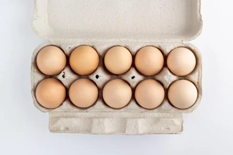 Chicken eggs Stock Photos