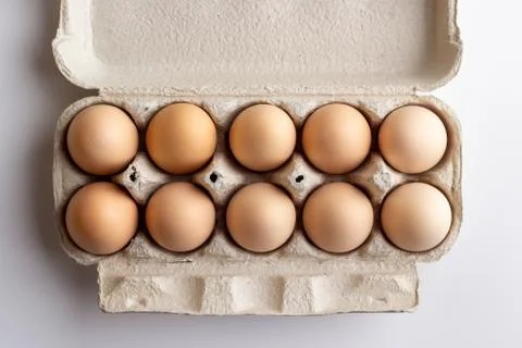 Chicken eggs Stock Photos