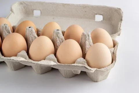 Chicken eggs Stock Photos