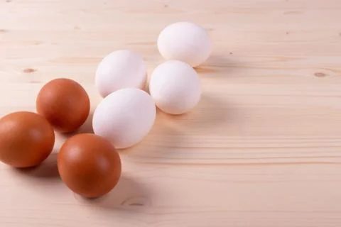 Chicken eggs Stock Photos