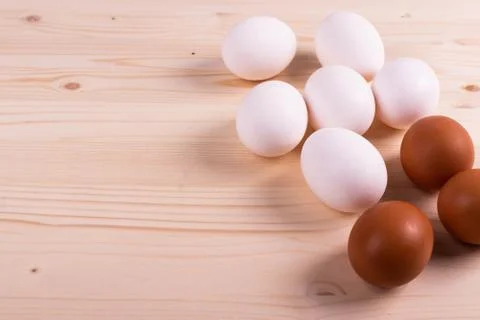 Chicken eggs Stock Photos