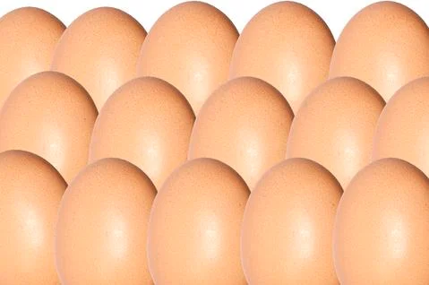 Chicken eggs Stock Photos