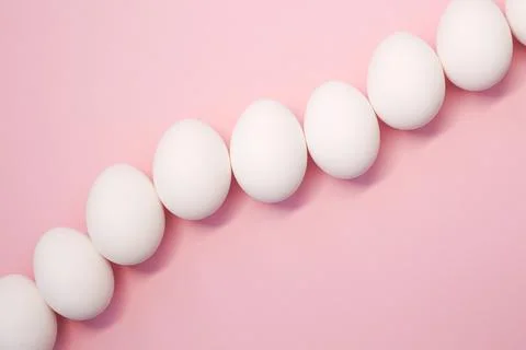 Chicken eggs Stock Photos