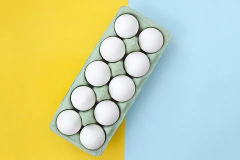 Chicken eggs Stock Photos
