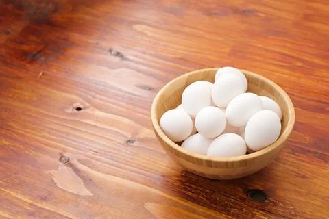 Chicken eggs Stock Photos