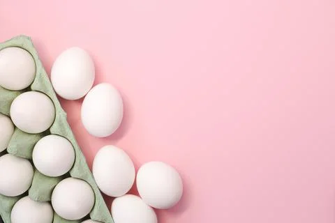 Chicken eggs Stock Photos