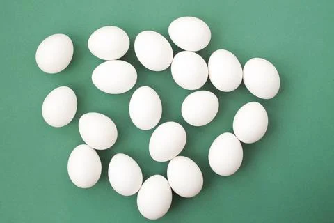 Chicken eggs Stock-Fotos