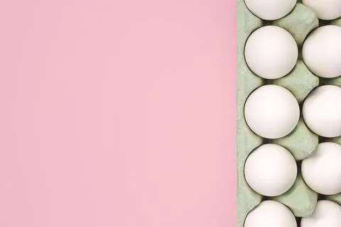 Chicken eggs Stock Photos