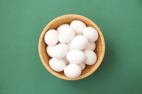 Chicken eggs Stock Photos