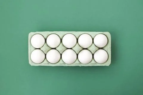 Chicken eggs Stock Photos