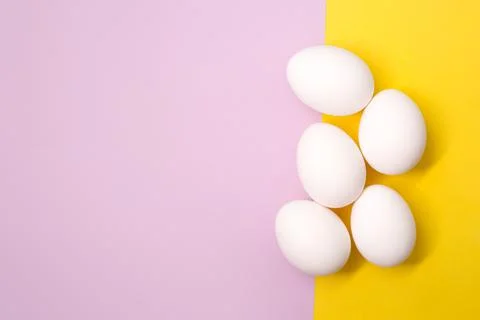 Chicken eggs Stock Photos