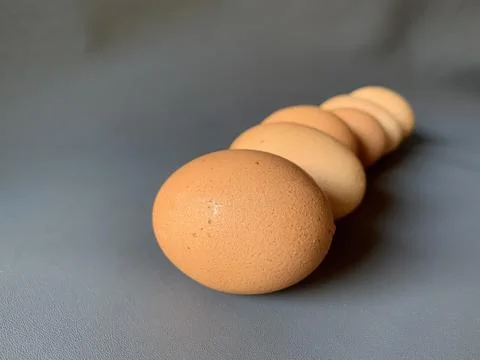 Chicken eggs Stock Photos