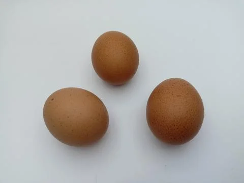 Chicken eggs Stock Photos