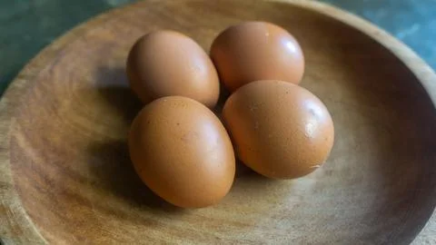Chicken eggs Stock Photos