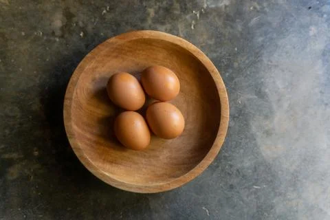 Chicken eggs Stock Photos