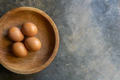 Chicken eggs Stock Photos