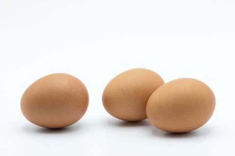 Chicken eggs Stock-Fotos