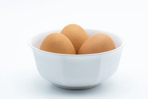 Chicken eggs Stock Photos
