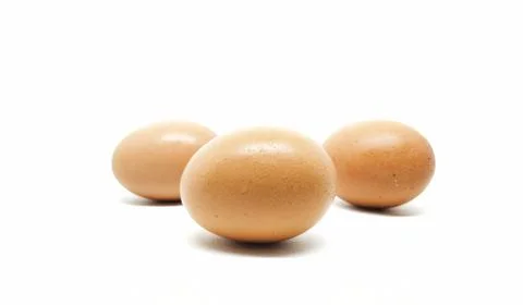 Chicken eggs Stock Photos