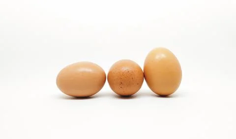 Chicken eggs Stock Photos