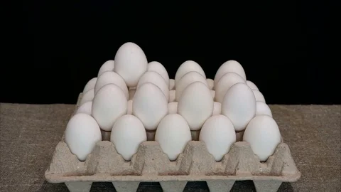 Chicken Eggs Time Lapse Stock-Footage 78990754