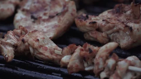 Chicken extreme close up Video stock 54813010