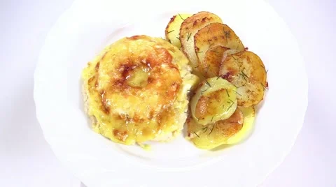 Chicken fillet Stock Footage 45287951