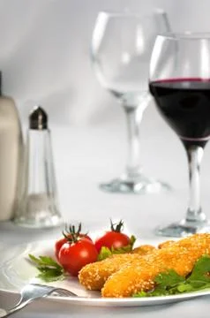 Chicken fillet Stock Photos